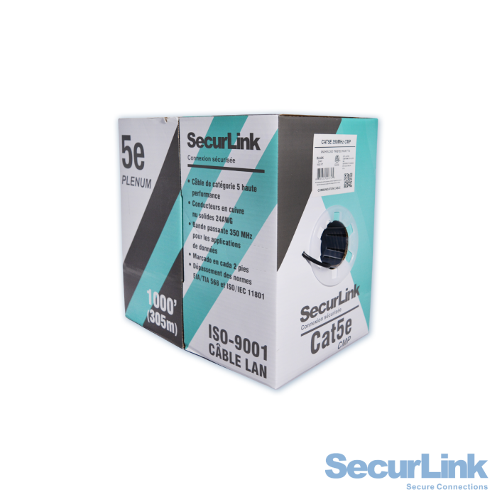 SECURLINK CAT5E INDOOR FT6 CBL-CAT5-P1000 SECURLINK CAT5E INDOOR FT6 CBL-CAT5-P1000
